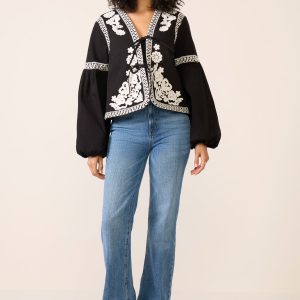 Embroidered Jacket