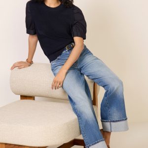 Violet Puff Sleeve TwoFer