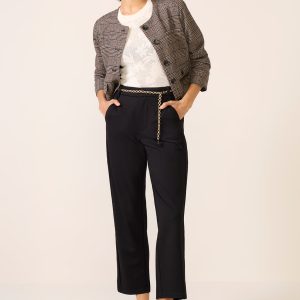 Faye Straight Crop Pant