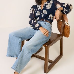 Alanna Chiffon Blouse