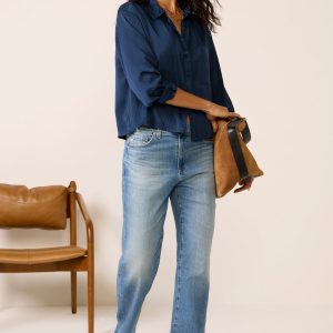 Brinley Straight Leg Jean