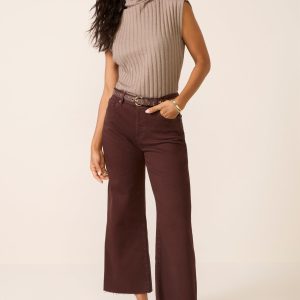 Saige Wide Leg Crop Jean