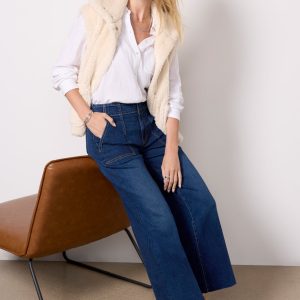 Meg Utility w Raw Hem