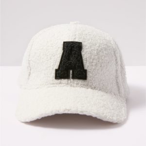 Initial Sherpa Baseball Hat