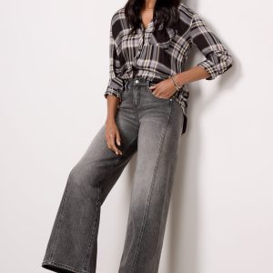 Ever Vintage Seamed 32`