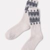 CozyChic Fair Isle Sock