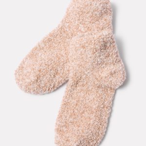 CozyChic Heathered Tennis Socks