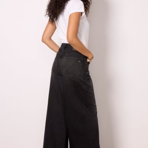 SOFIE HIGH-RISE ANKLE WIDE LEG WITH CUFF