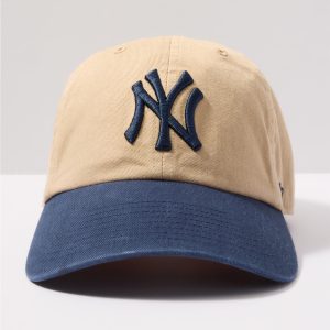 NY Two Tone Clean Up Baseball Hat