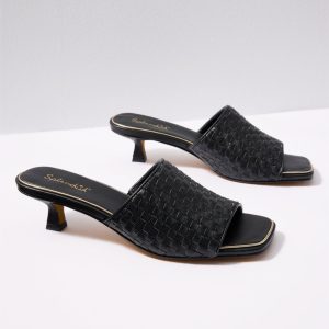 Hampton Woven Heel Sandal