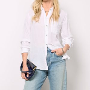 Ellis Gauze Buttondown