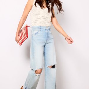 Gwen Cuff w Knee Rips