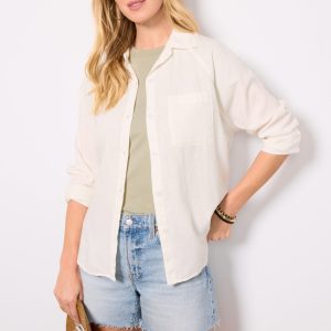 The Perfect Linen Top