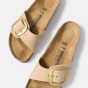 Madrid Big Buckle Sandal