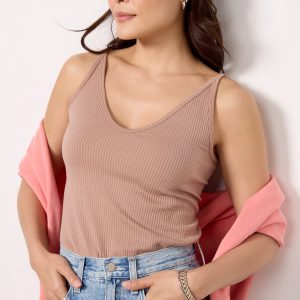 Nina Seamless V-Neck Tank