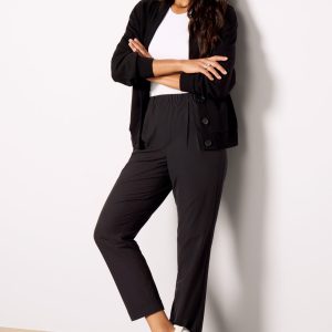 Alana Slim Tapered Cuff Pant